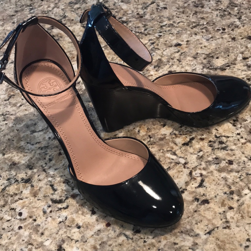 Tory Burch black shoes